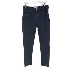C'est Toi Junior's Butt Boosting Skinny Jeans Size 15‎ Dark Blue